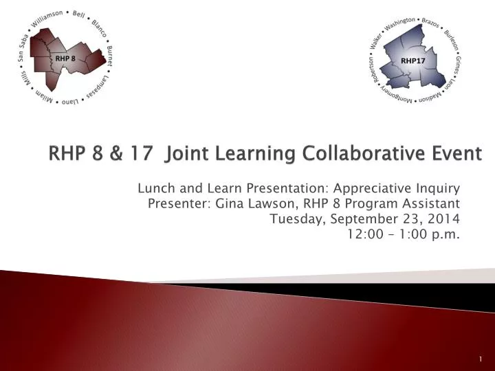 rhp 8 17 joint learning collaborative event