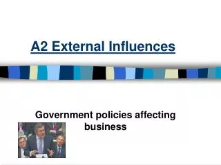 A2 External Influences