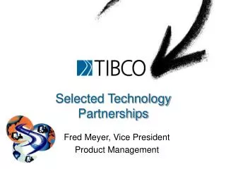 Selected Technology Partnerships