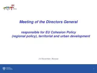 Meeting of the Directors General