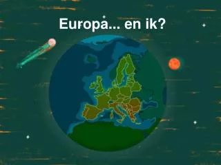 europa en ik