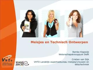 meisjes en technisch ontwerpen