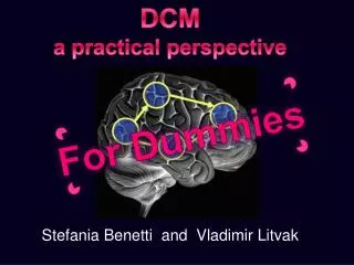 DCM a practical perspective