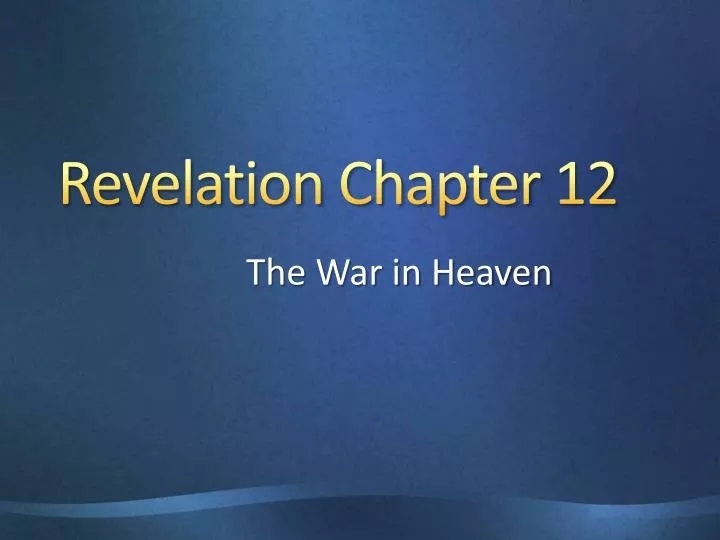 revelation chapter 12