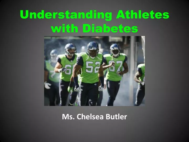 understanding athletes with diabetes