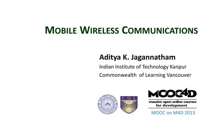 mobile wireless communications