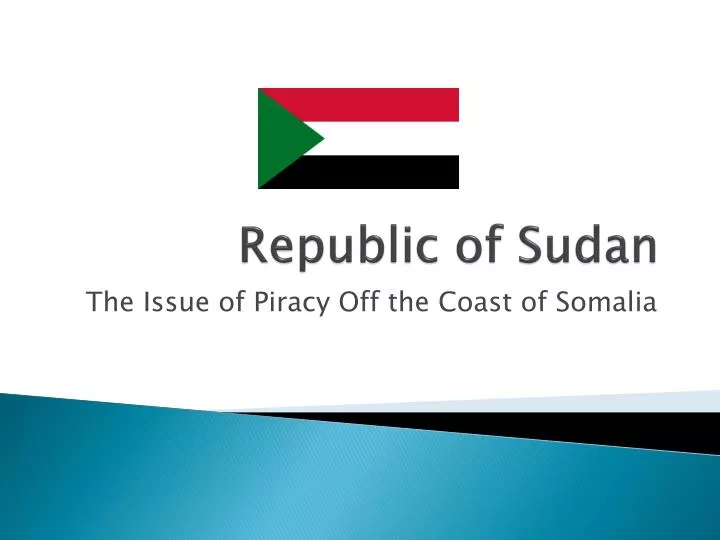 republic of sudan
