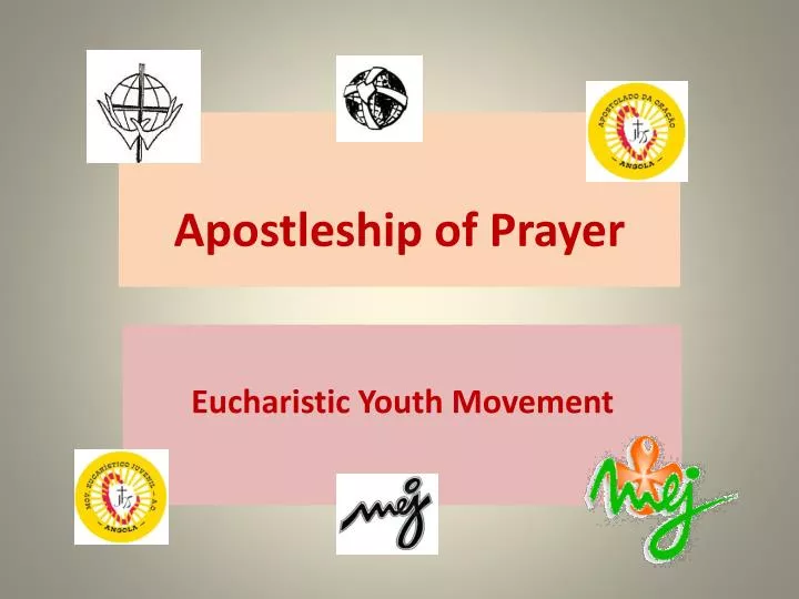 apostleship of prayer