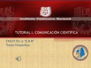 tutorial i comunicaci n cient fica