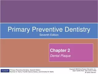 Chapter 2 Dental Plaque
