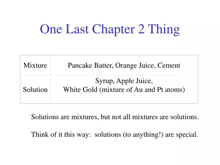 one last chapter 2 thing