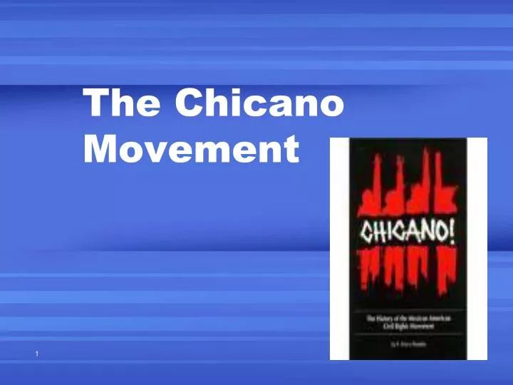 the chicano movement