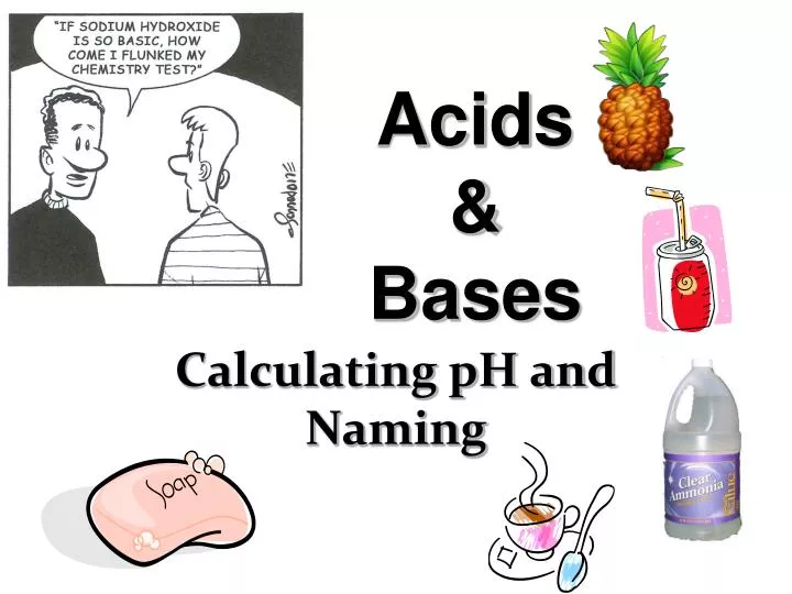 acids bases