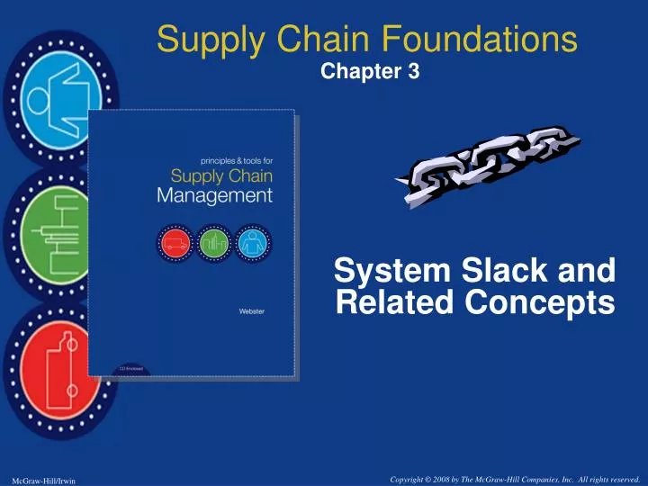 system slack and related concepts