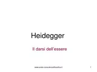 heidegger