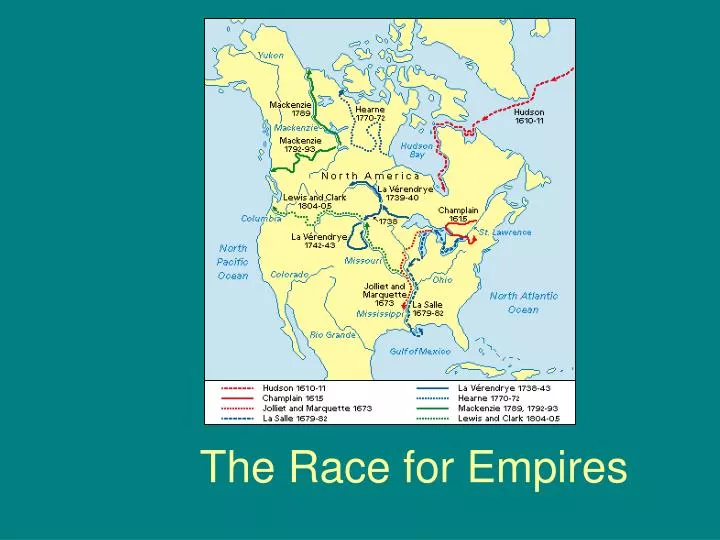 the race for empires