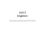 Understanding the Singleton Design Pattern in Java - slide 1