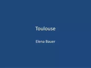 toulouse