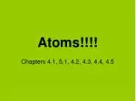 Atoms!!!! - slide 1