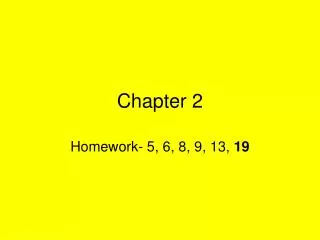 Chapter 2