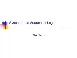 synchronous sequential logic