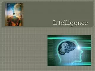 intelligence