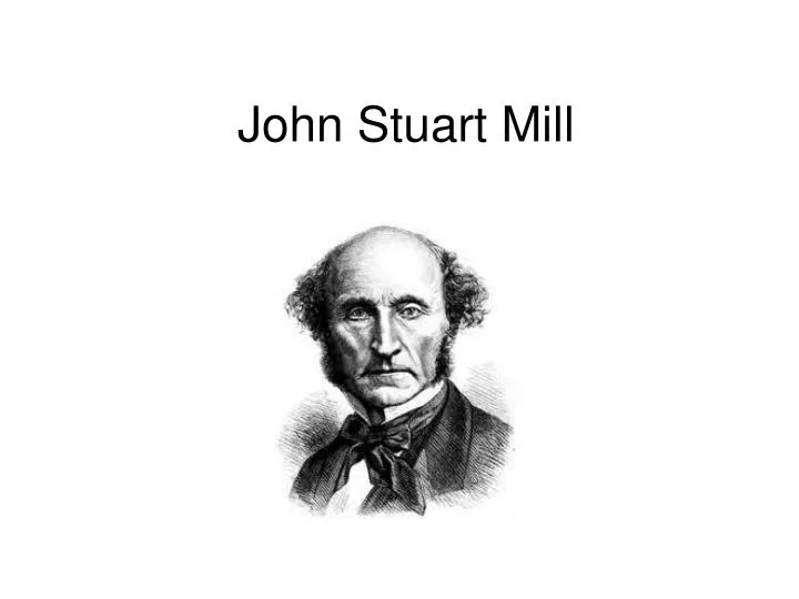 john stuart mill