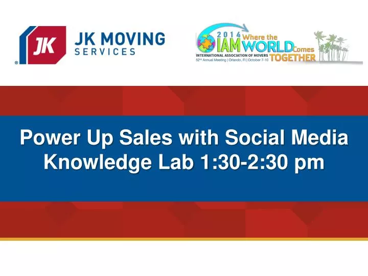 power up sales with social media knowledge lab 1 30 2 30 pm