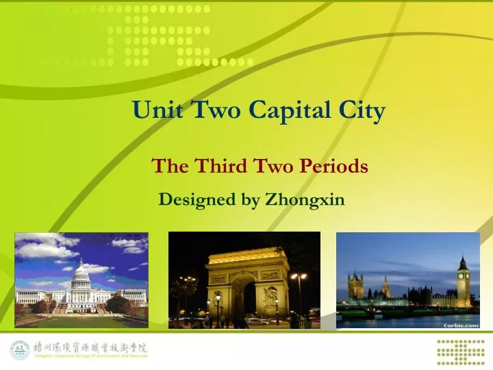 unit two capital city
