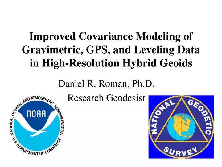 improved covariance modeling of gravimetric gps and leveling data in high resolution hybrid geoids