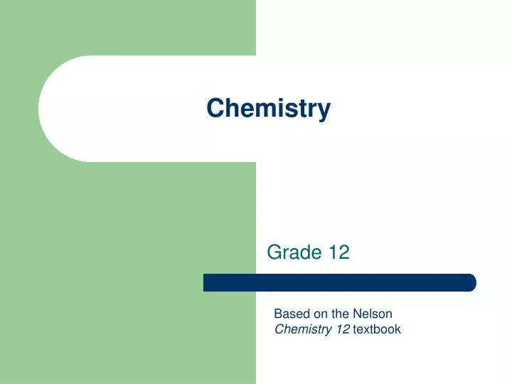 chemistry