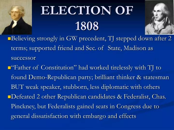 election of 1808