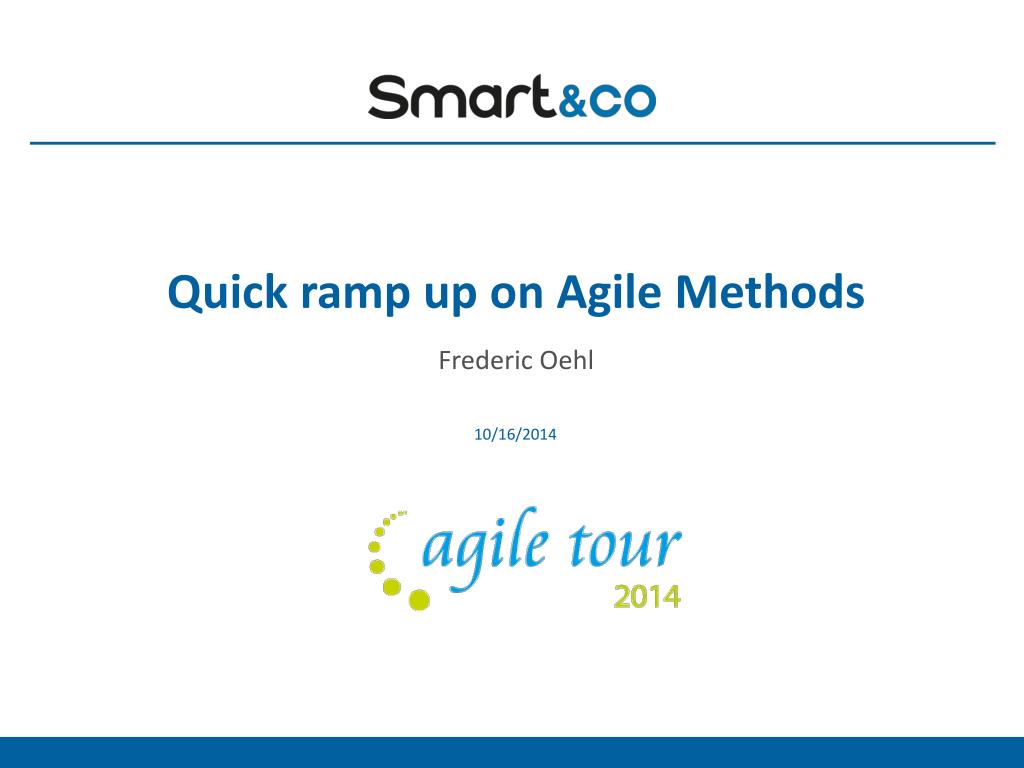 PPT - Quick ramp up on Agile Methods PowerPoint Presentation, free ...