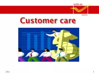 Customer care