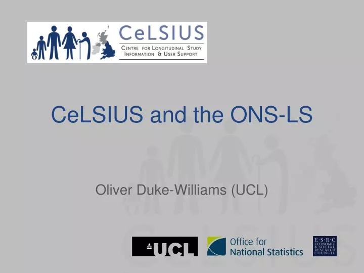 celsius and the ons ls