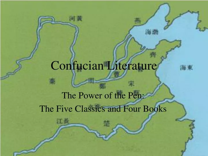 confucian literature
