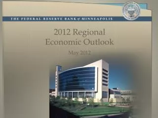 2012 Regional Economic Outlook May 2012
