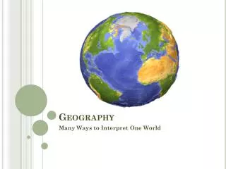 Geography