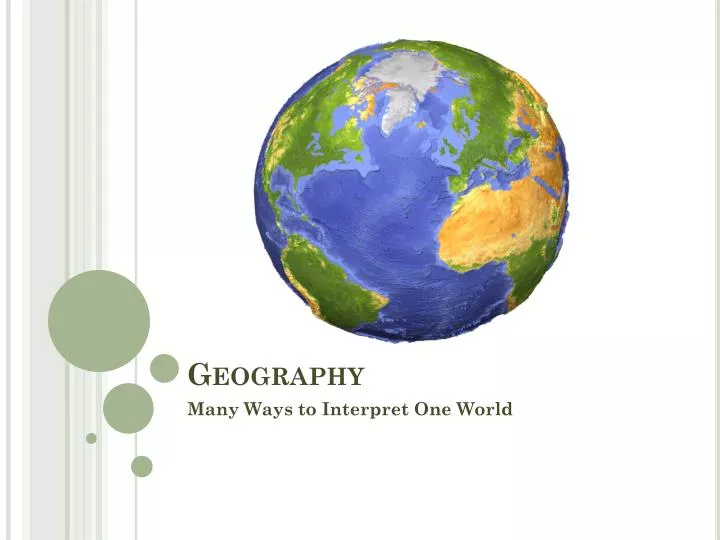 geography