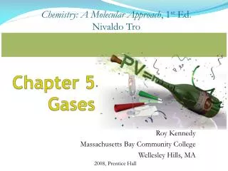 Chapter 5 Gases