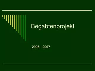 begabtenprojekt