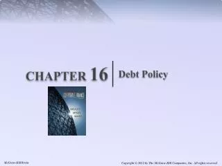 Debt Policy