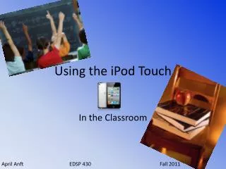 Using the iPod Touch