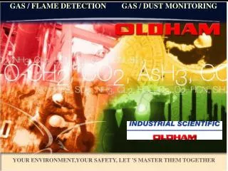 GAS / FLAME DETECTION GAS / DUST MONITORING