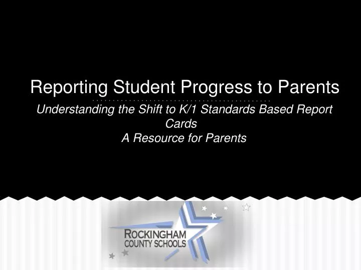 reporting student progress to parents