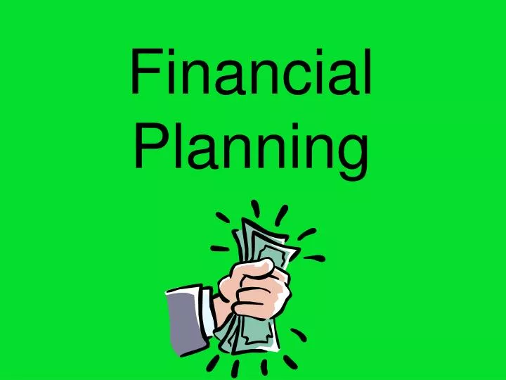 financial planning