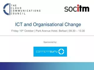 ICT and Organisational Change