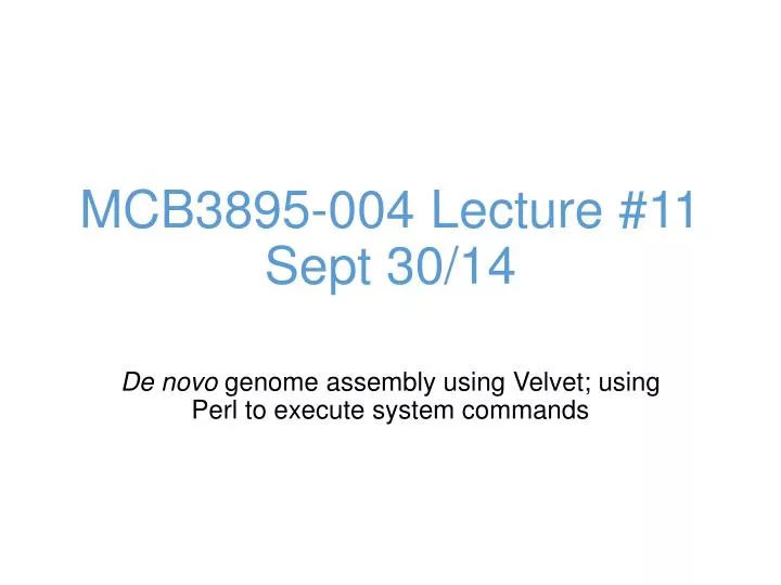 mcb3895 004 lecture 11 sept 30 14