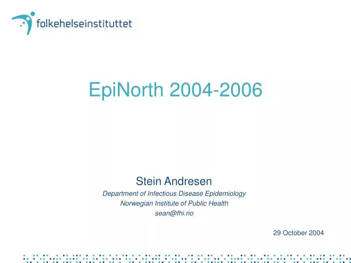 epinorth 2004 2006