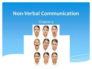 Non-Verbal Communication